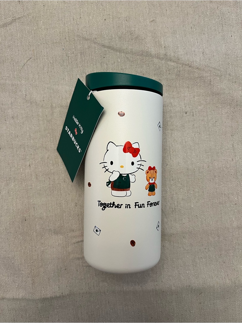 Starbucks x Sanrio Hello Kitty Tumbler